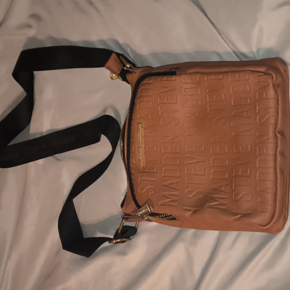 Steve Madden Brown Crossbody Bag